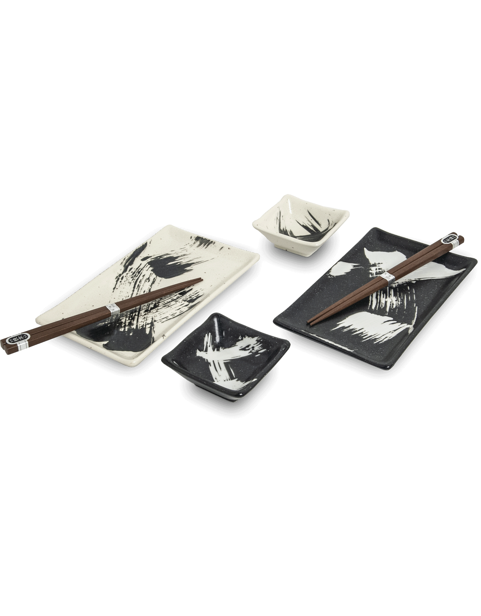 Edo Sushi set crni